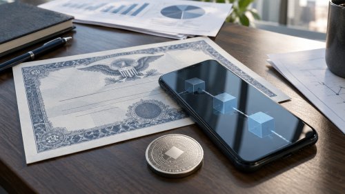 Robinhood broni tokenizacji akcji