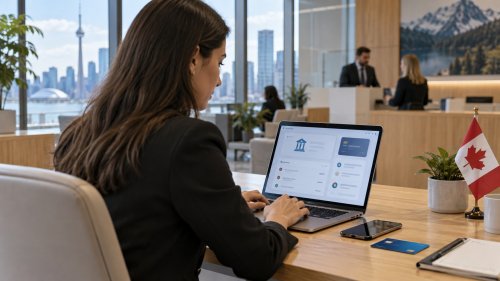 Kanada dopuszcza tokenizowane depozyty
