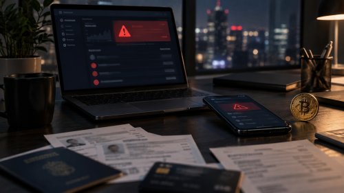 Hakerzy mają zażądać od Revoluta 10 tys. BTC