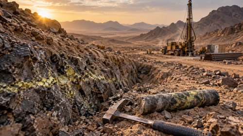 Arabia Saudyjska odkryła w regionie Medyny Uran