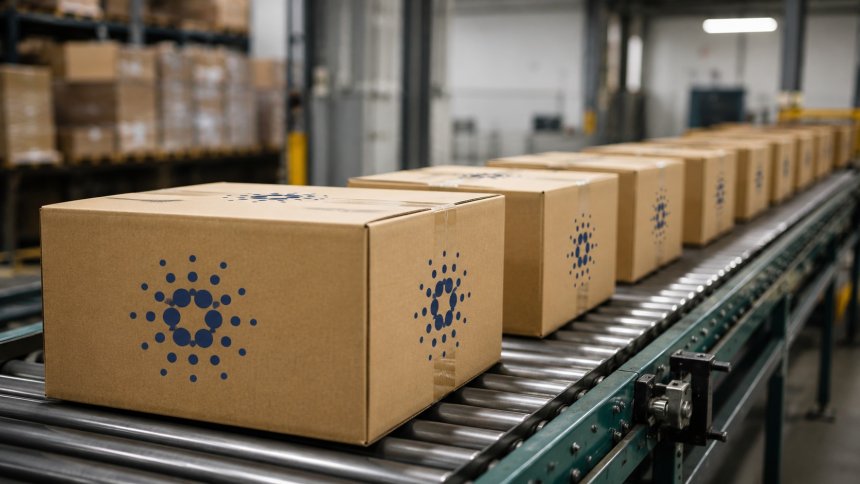 Blockchain w łańcuchu dostaw Azzas