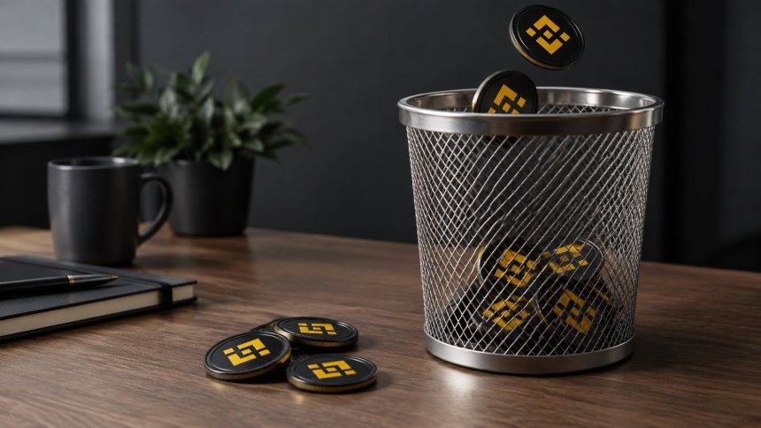 Binance usuwa 12 tokenów