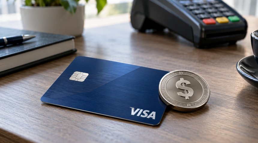 Visa finansuje rozliczenia stablecoinów