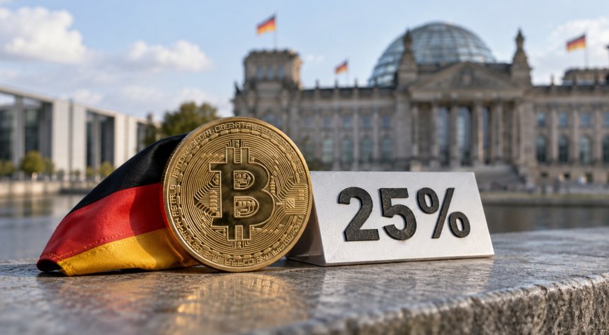 Niemcy opodatkują kryptowaluty