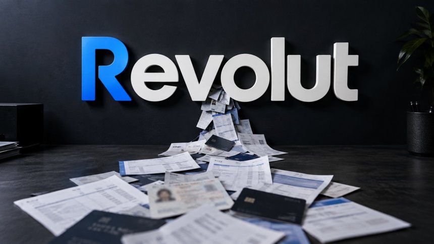 Revolut przekazał dane oszustowi
