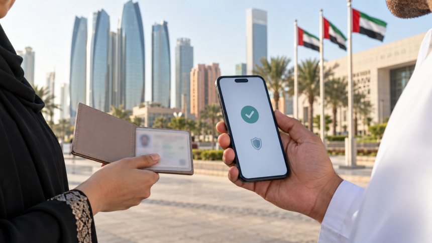 Avalanche w systemie UAE PASS
