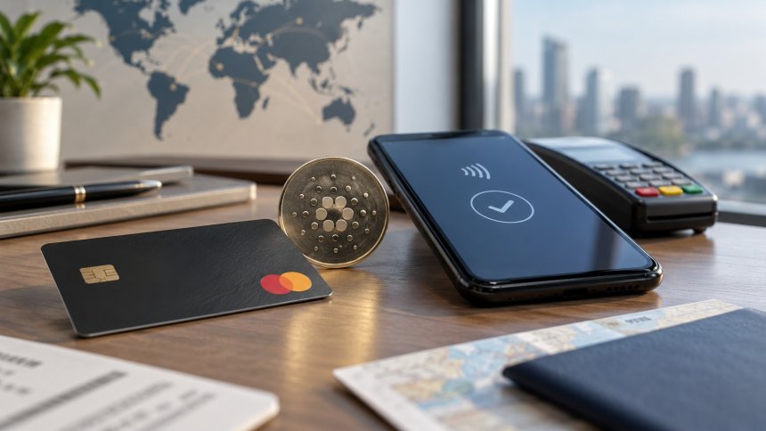 Cardano w programie Mastercard