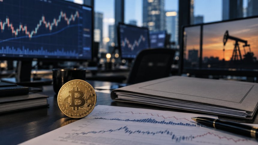 Bitcoin czeka na decyzję Fed